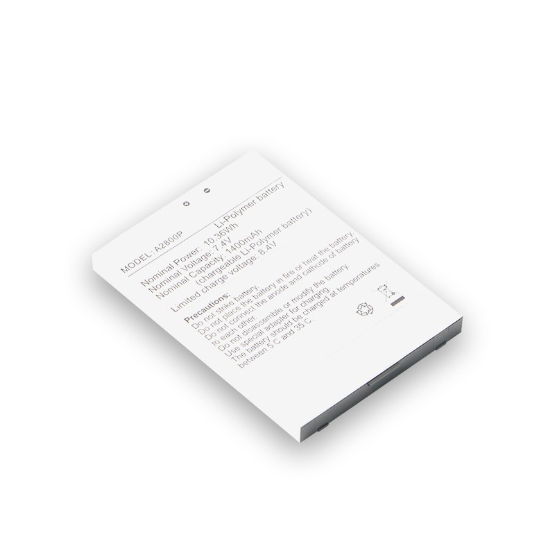 手持设备锂电池